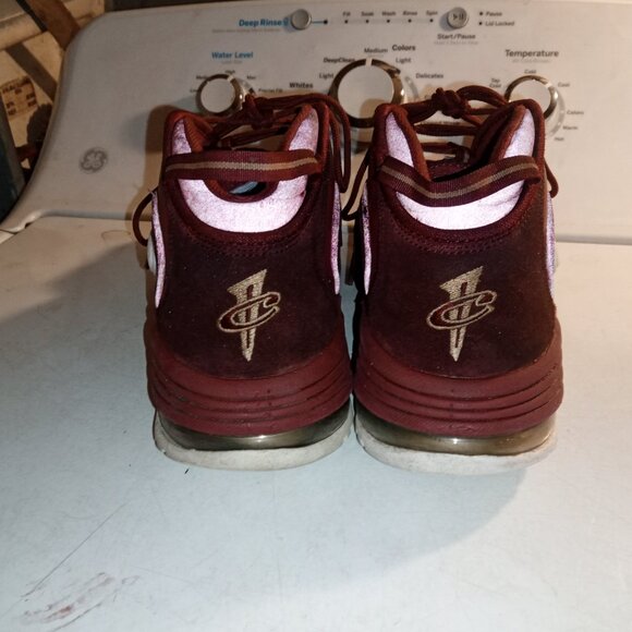 nike air max penny burgundy